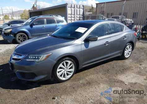 2017 Acura Ilx Premium Package/Technology Plus Package z USA, uszkodzony, nr VIN 19UDE2F77HA006887
